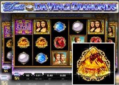 Da Vinci's Diamonds Slot Odds
