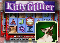 Kitty Glitter iPhone Slot