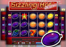 Image result for Try Your Hand In This Happy Fruit Blasting Sizzling Hot Deluxe Game