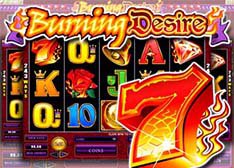 Burning Desire Slot Odds