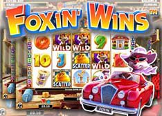 Foxin Wins iPad Slot