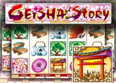 Geisha Story Bonus Slot