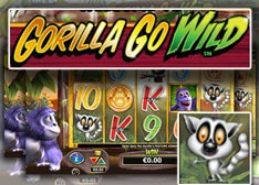 Gorilla Go Wild iPad Slot