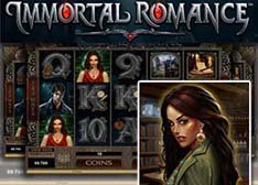 Immortal Romance Slot Odds