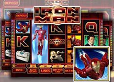 Iron Man Bonus Slot