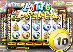 Lotto Madness Slot Odds