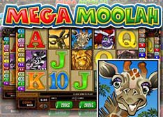 Mega Moolah iPad Slot