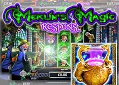 Merlins Magic Respins iPad Slot