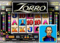 Zorro iPhone Slot