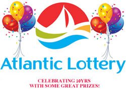 Atlantic Lottery Celebrates Decade Milestone