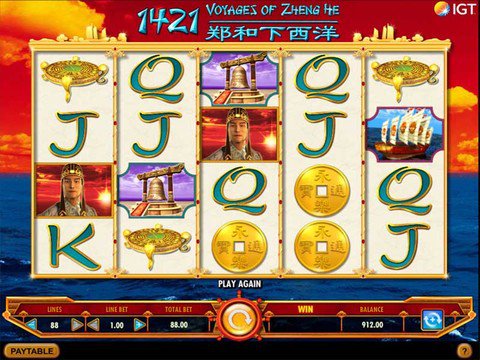 1421 Voyages of Zheng He Game Preview