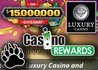 Luxury Casino 15 Year Anniversary Promotion