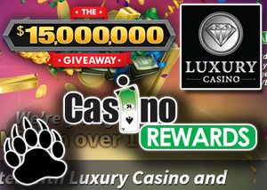 Luxury Casino $15m Promotion 15th Anniversary