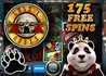 175 Free Spins Up for Grabs on the Guns 'n Roses Slot Machine