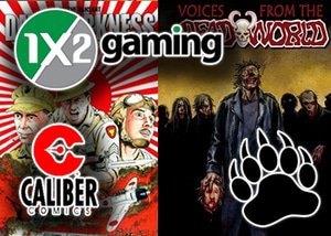 1x2Gaming Caliber Comics Online Slots Coming Soon