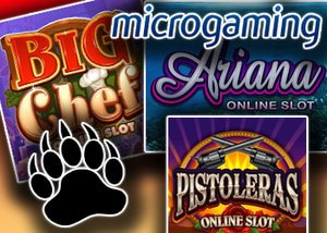 Microgaming Serves Up Three Amazing New Slots