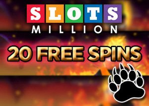 slots million slunchbreak 20 free spins