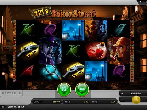 221B Baker Stree Game Preview