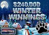 $240,000 Intertops Casino Winter Wins Bonus Promotion