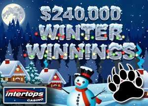 intertops casino winter wins bonus promo offer
