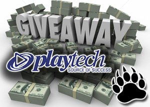 Giveaway from Playtech Worth $250K