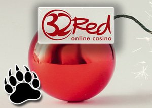 32 Days of Christmas Bonus at 32 Red Casino