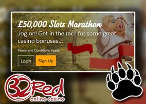 32Red Slots Marathon