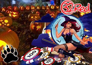 32Red Casino Halloween Hubble Bubble Promotion