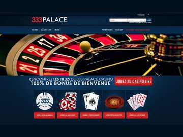 333 Palace Casino Software Preview