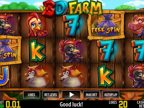 3D Farm HD Game Preview