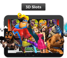 3D slots