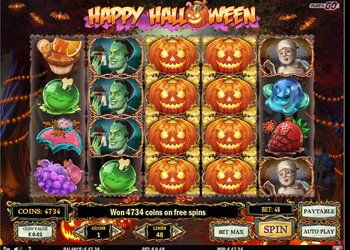 Happy Halloween Slot Machine 2017