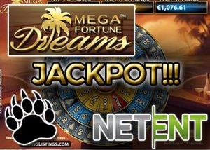 €4.6 Milion NetEnt Jackpot Hit