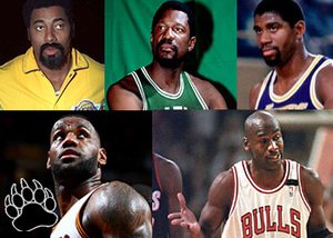 The 5 Most Influential NBA Players of All Time