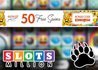 50 Free Spins on emojiplanet at Slots Million Casino