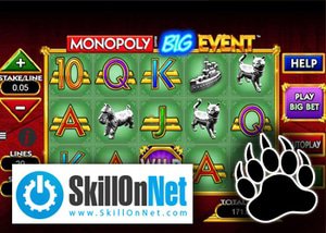 SkillOnNet Monopoly Slot Now Available