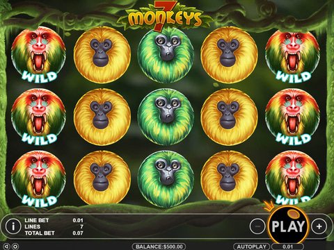 7 Monkeys Game Preview