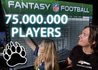 Fantasy Football Kicks Off With 75m Players