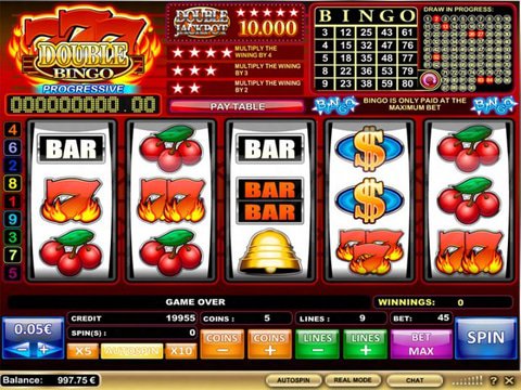 777 Double Bingo Game Preview