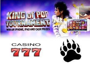 777 Casino Tournament - King of Pop