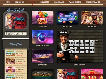 7bit Casino Software Preview