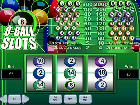 8 Ball Slots Game Preview