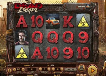 The Dead Escape Halloween Slot Machine 2017