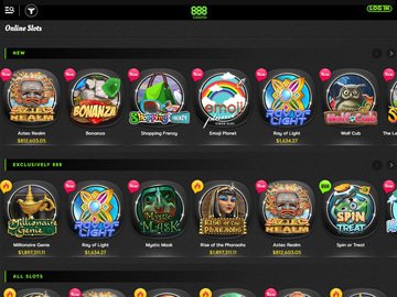 888 Casino Software Preview