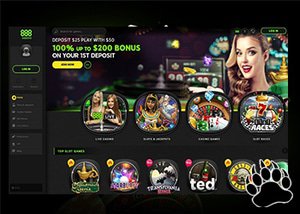 888 Casino Reveals New Website Design