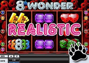 8th Wonder Slot Realistic Games