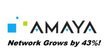 Huge Network Increase in Amaya Gaming