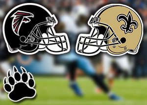 Atlanta Falcons vs New Orleans Saints NFL Betting Odds