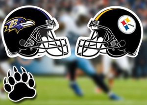 NFL Week 14 Baltimore Ravens vs. Pittsburg Steelers