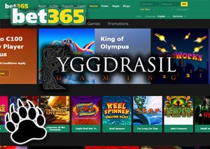 Bet365 Casino Yggdrasil Games